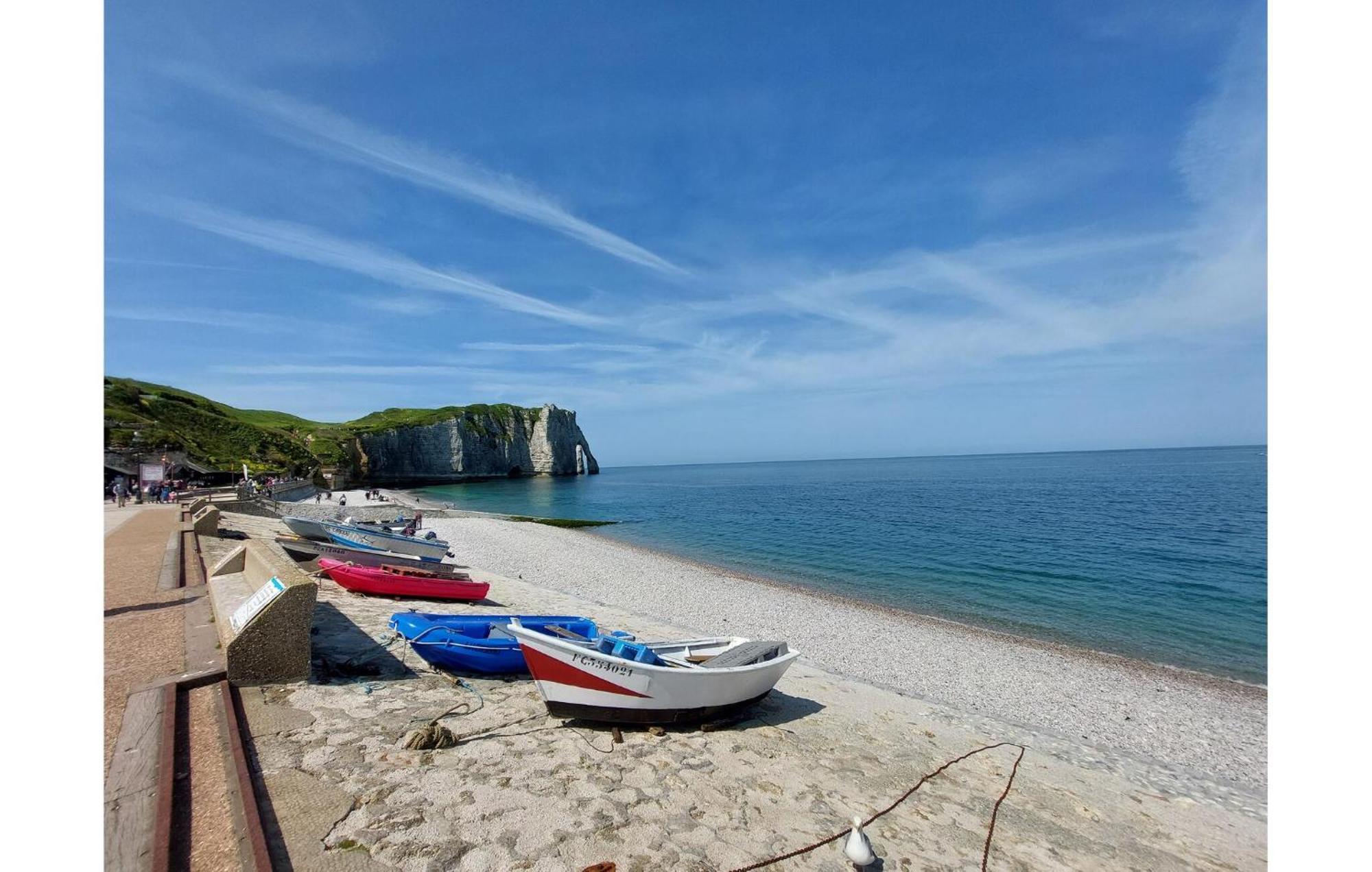 Lovely Home In Veulettes-Sur-Mer With Kitchenette エクステリア 写真